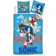 Sonic a sündisznó Always Running ágyneműhuzat 140×200cm, 70×90 cm