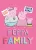 Peppa malac Family Pink polár takaró 100x140cm