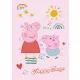 Peppa malac Happy Days polár takaró 100x140cm