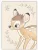 Disney Bambi Beige polár takaró 100x140cm