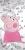 Peppa malac Snort fürdőlepedő, strand törölköző 70x140cm