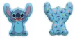 Disney Lilo és Stitch, A csillagkutya Happy formapárna, díszpárna 35x29 cm Velúr