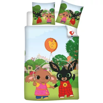   Bing Balloon gyerek, ovis ágyneműhuzat 100×135cm, 40×60 cm