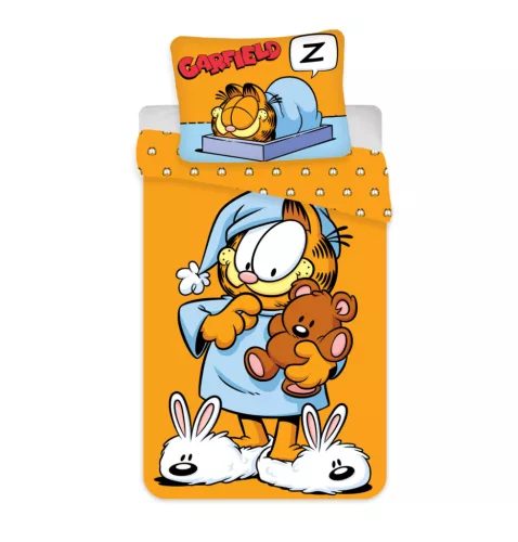 Garfield Bedtime gyerek, ovis ágyneműhuzat 100×135cm, 40×60 cm