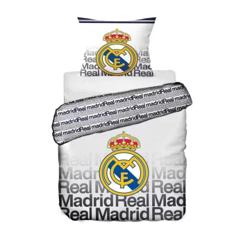 Real Madrid Elite Style ágyneműhuzat 140×200cm, 70×90 cm
