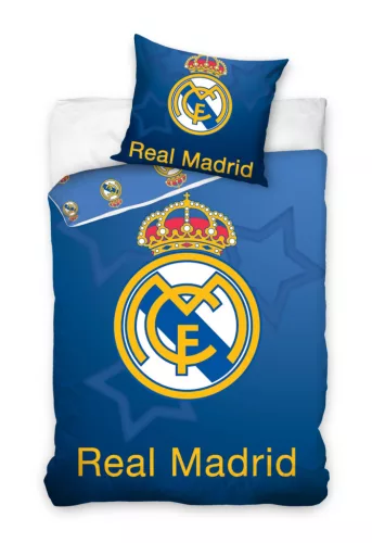 Real Madrid Star Night ágyneműhuzat 140×200cm, 70×90 cm