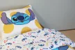 Disney Lilo és Stitch, A csillagkutya Dots gyerek, ovis ágyneműhuzat 100×135 cm, 40×60 cm