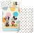 Disney Mickey Duo gyerek, ovis ágyneműhuzat 100×135 cm, 40×60 cm