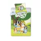 Bluey Family Snuggle gyerek, ovis ágyneműhuzat 100×135cm, 40×60 cm