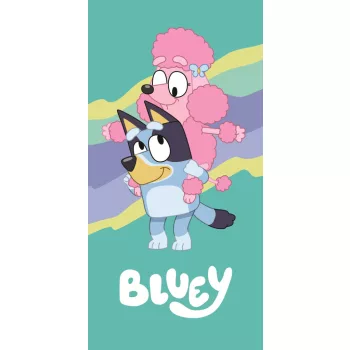 Bluey Coco fürdőlepedő, strand törölköző 70x140cm