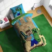 Minecraft Sand Castles ágyneműhuzat 140×200cm, 70×90 cm