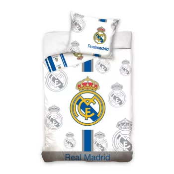   Real Madrid Crown Edition ágyneműhuzat 140×200cm, 70×90 cm