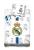 Real Madrid Crown Edition ágyneműhuzat 140×200cm, 70×90 cm