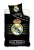Real Madrid Black ágyneműhuzat 140×200cm, 70×90 cm