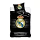 Real Madrid Black ágyneműhuzat 140×200cm, 70×90 cm