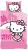Hello Kitty Pink World ágyneműhuzat 140×200cm, 70×90 cm