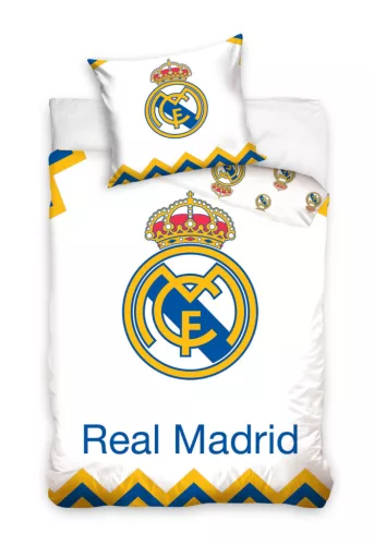 Real Madrid Champions ágyneműhuzat 140×200cm, 70×90 cm