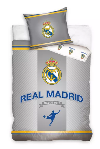 Real Madrid Since 1902 ágyneműhuzat 140×200cm, 70×90 cm