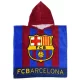 FC Barcelona Més que un Club strand törölköző poncsó 50x100 cm