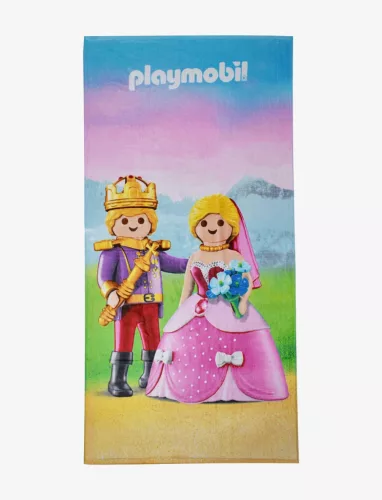 Playmobil Enchanted Wedding fürdőlepedő, strand törölköző 70x140cm