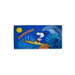 Snoopy Cowabunga fürdőlepedő, strand törölköző 70x140cm