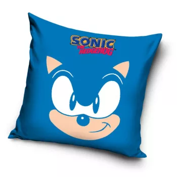 Sonic a sündisznó Blur párnahuzat 40x40 cm Velúr