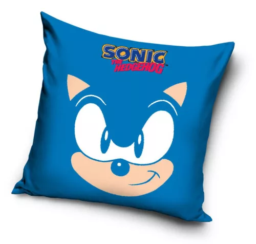 Sonic a sündisznó Blur párnahuzat 40x40 cm Velúr