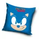 Sonic a sündisznó Blur párnahuzat 40x40 cm Velúr