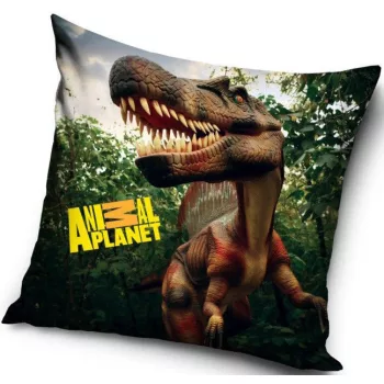 Animal Planet T-Rex párnahuzat 40x40 cm