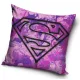 Superman Purple párnahuzat 40x40 cm