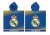 Real Madrid Blue strand törölköző poncsó 55x110 cm