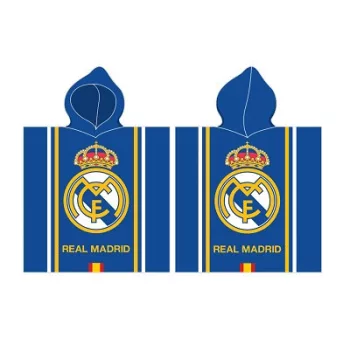   Real Madrid Galácticos strand törölköző poncsó 55x110 cm