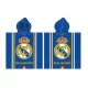 Real Madrid Galácticos strand törölköző poncsó 55x110 cm