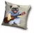 Kutyás Guitar párnahuzat 40x40 cm