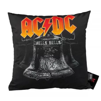 AC/DC Hells Bells párnahuzat 40x40 cm