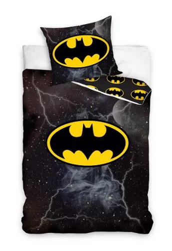 Batman Thunder ágyneműhuzat 140×200cm, 70x90 cm