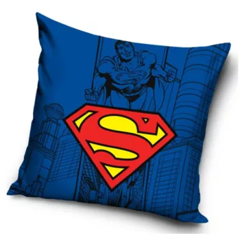 Superman Comic párnahuzat 40x40 cm