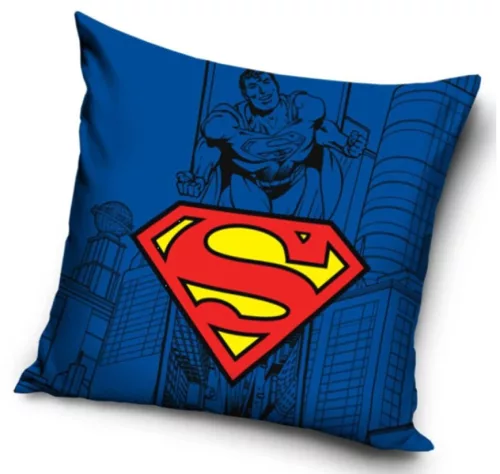 Superman Comic párnahuzat 40x40 cm