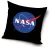 Nasa Black párnahuzat 40x40 cm