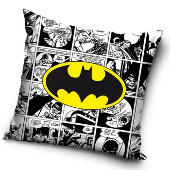 Batman Comic párnahuzat 40x40 cm