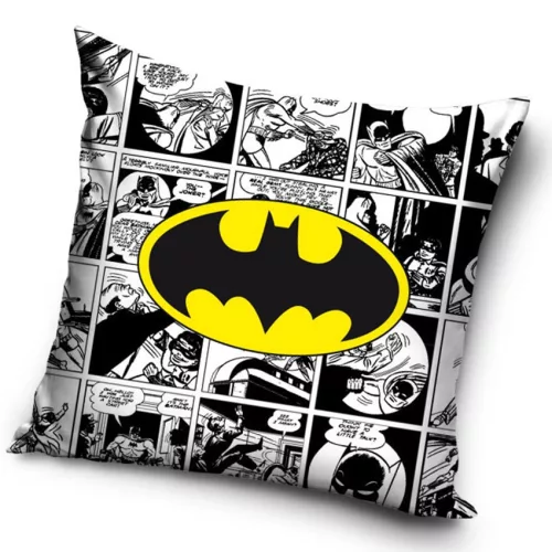Batman Comic párnahuzat 40x40 cm
