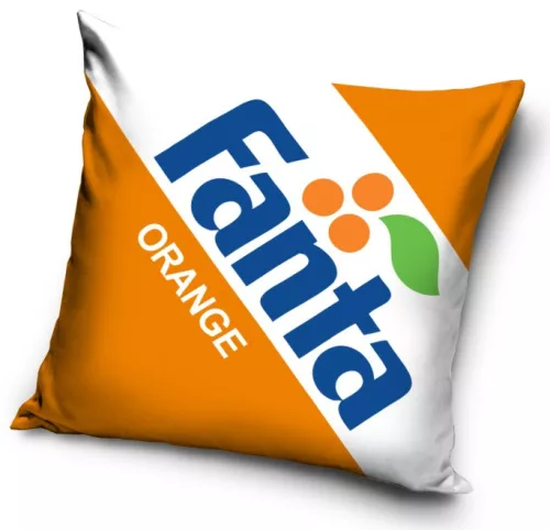 Fanta Orange párnahuzat 40x40 cm