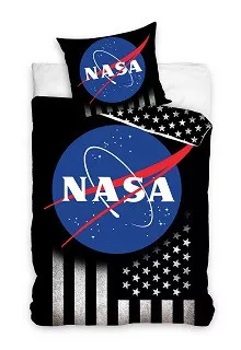 NASA Flag Edition ágyneműhuzat 140×200cm, 60×70 cm
