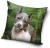 Kutyás Pit Bull Terrier párnahuzat 40x40 cm