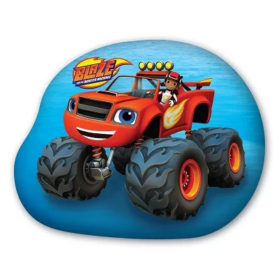 Láng Turbo Wheels formapárna, díszpárna 40x32 cm Velúr