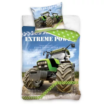 Traktor Extreme Power ágyneműhuzat  140×200cm, 70×90 cm