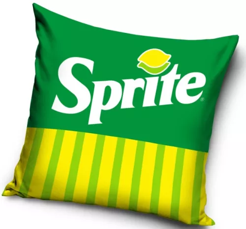 Sprite Green párnahuzat 40x40 cm