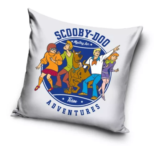 Scooby-Doo Adventures párnahuzat 40x40 cm