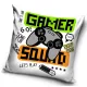 Gamer Squad párnahuzat 40x40 cm