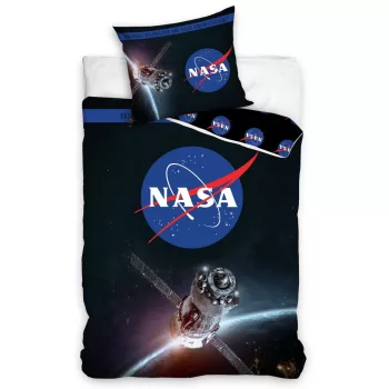 NASA Mission ágyneműhuzat 140×200cm, 70×90 cm